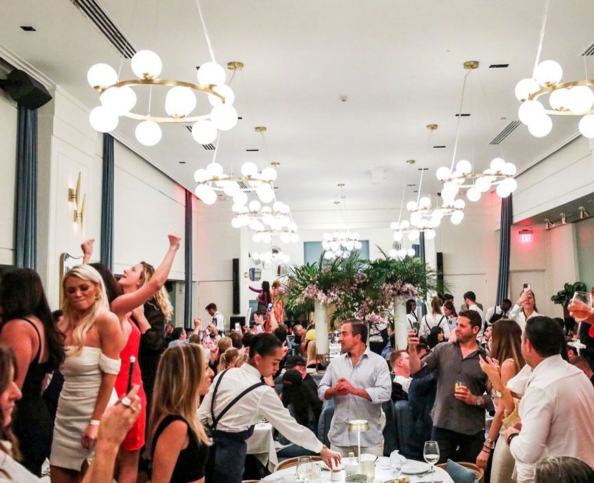 Miami venue ambience