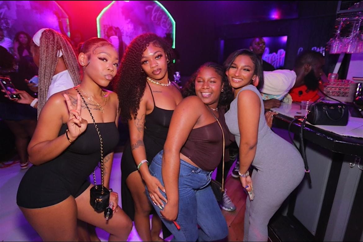 Miami R&B Tuesdays dance floor energy