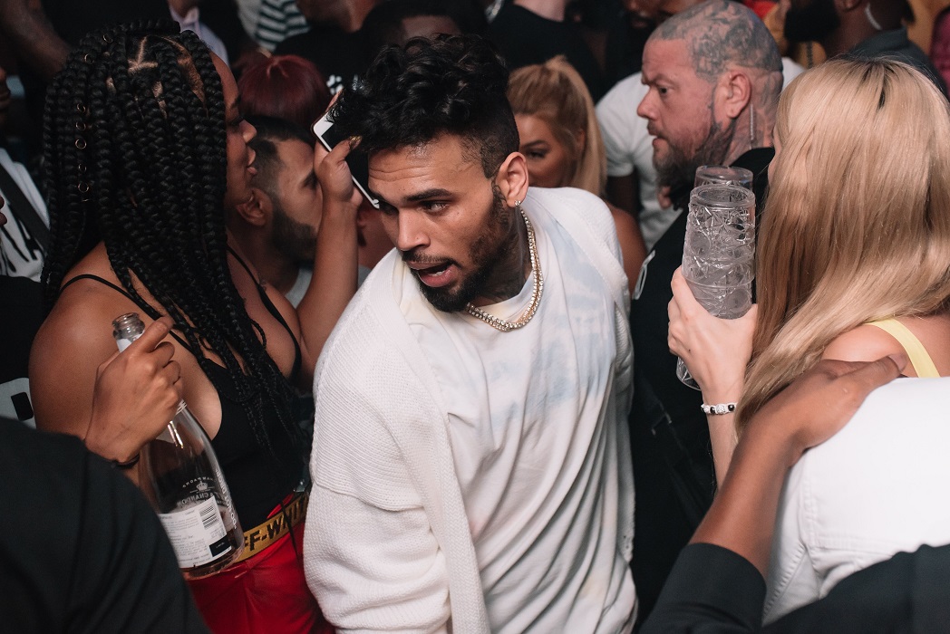 Mr. Jones Miami — R&B Experience crowd