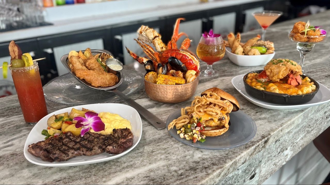 The Crab Sports Bar × Pizza Cat Max — Detroit Riverfront